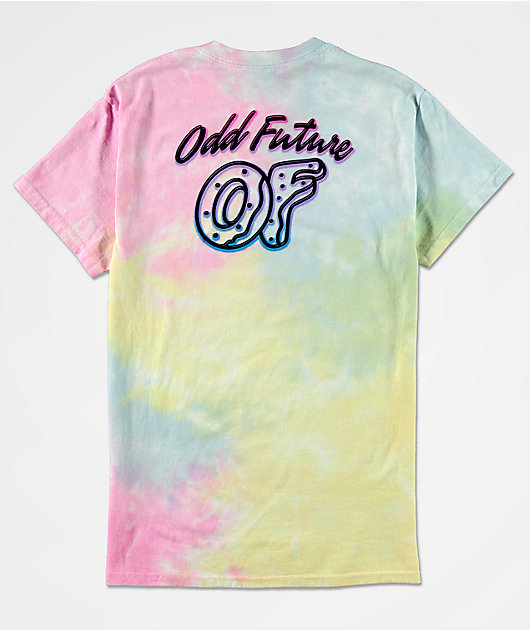 back to the future tie dye shirt