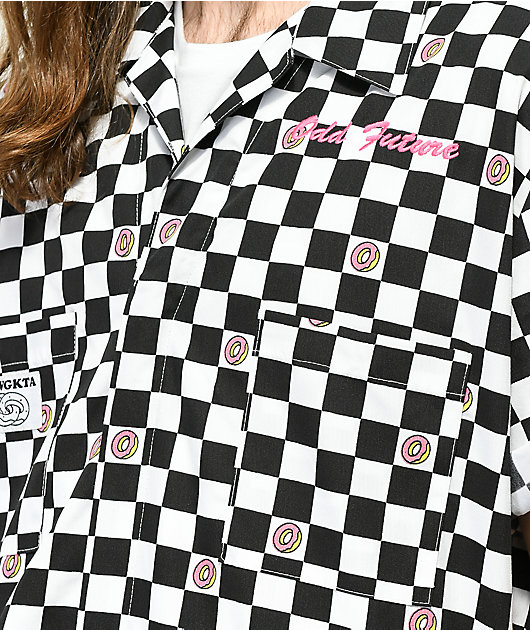 Checkers Get New Uniforms —