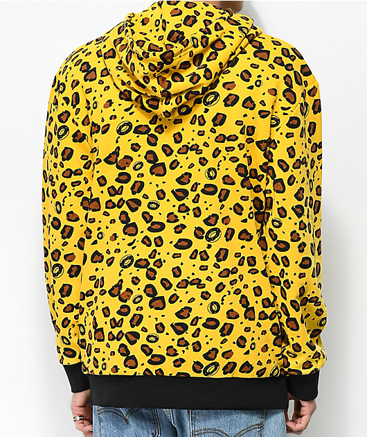 odd future cheetah moletom com capuz