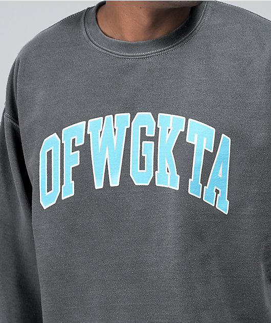 college crew sweatshirt