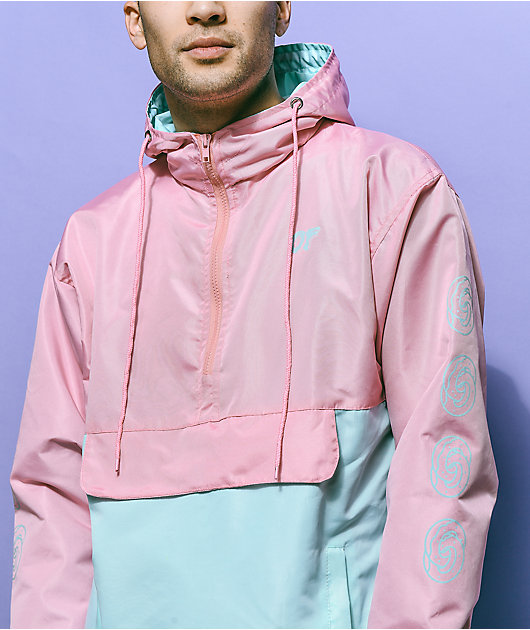 Chaqueta color block clearance