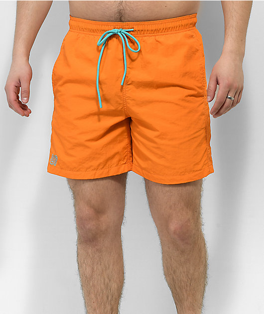 Odd Future Color Pocket Board shorts anaranjados