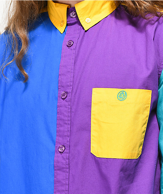 odd future button up shirt