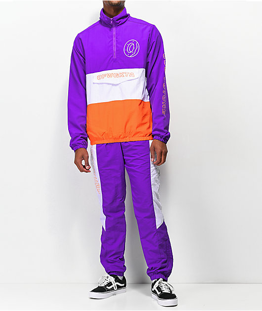 odd future purple jacket