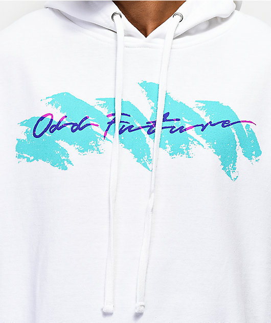 Odd Future Cup White Hoodie