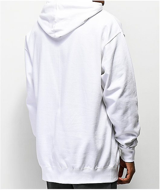 odd future cup white hoodie