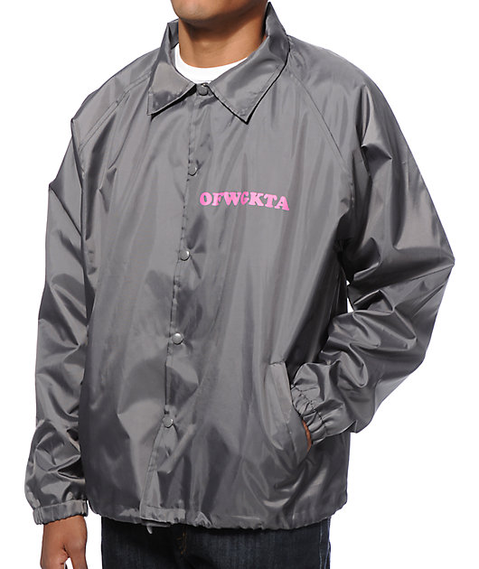 odd future 666 coach jacket