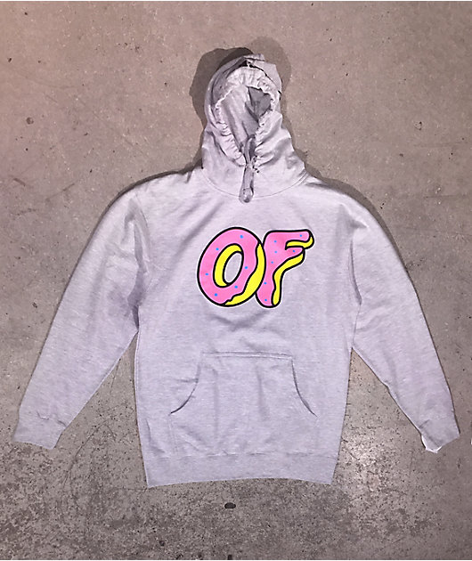 grey odd future hoodie