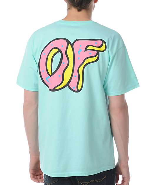 Odd Future Donut Mint Green T-Shirt