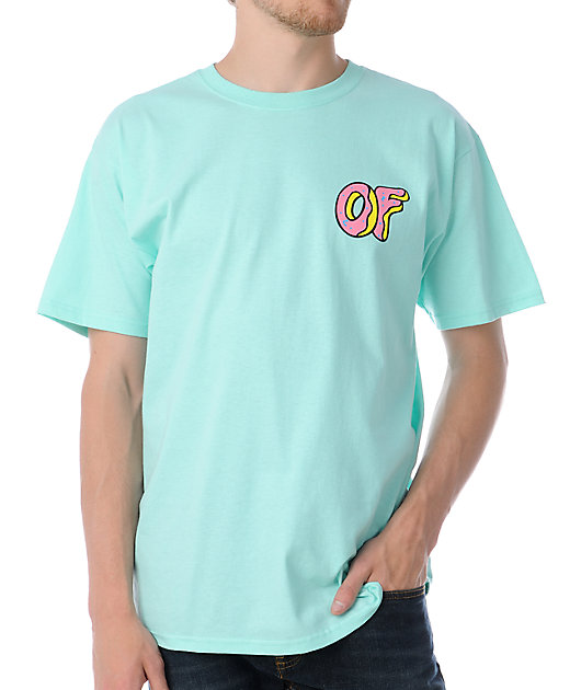 Odd Future Donut Mint Green T-Shirt