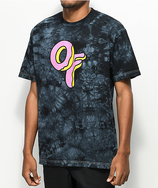 Odd Future Donut Tie Dye T-Shirt