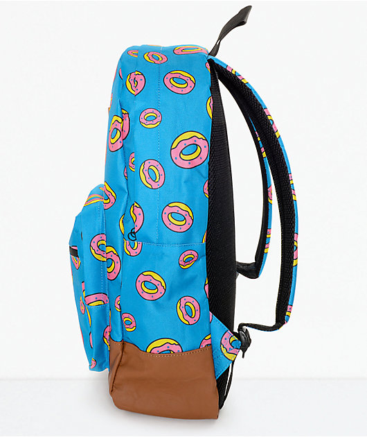 blue odd future backpack