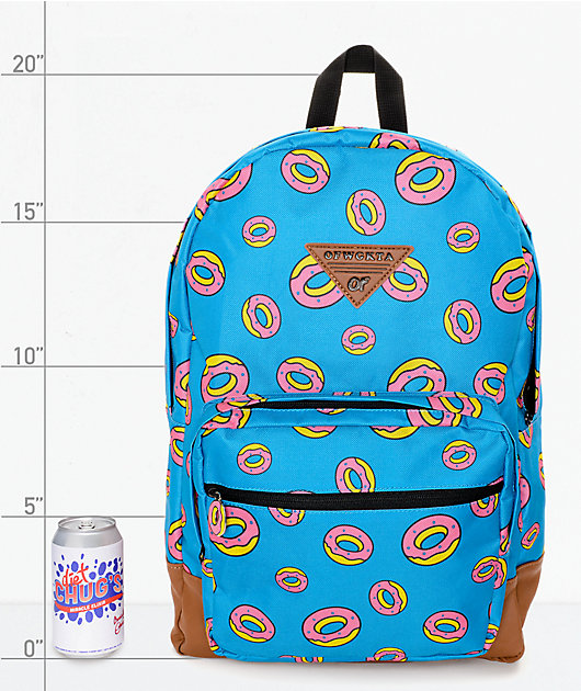 blue odd future backpack