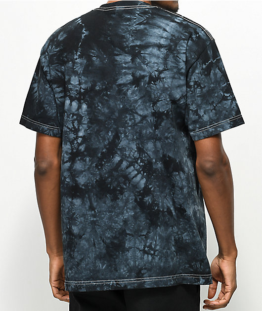 Odd Future Donut camiseta teñida anudado
