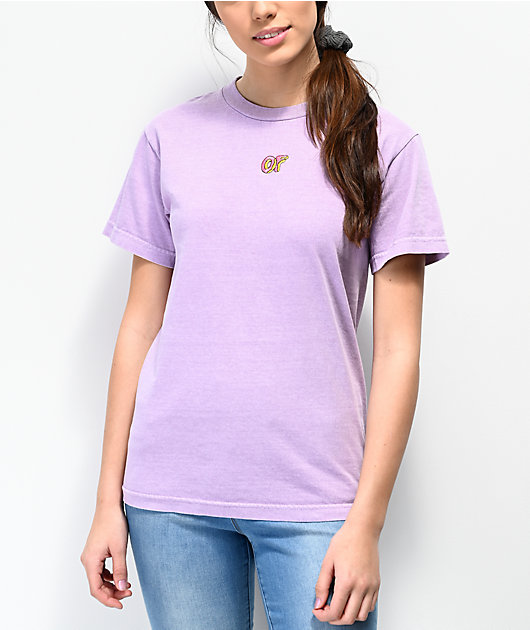 lilac purple shirt