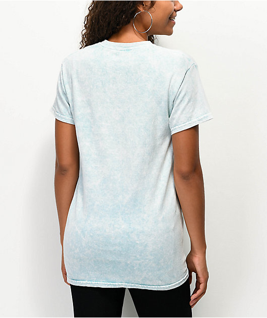 Odd Future Embroidered Mint Blue T-Shirt