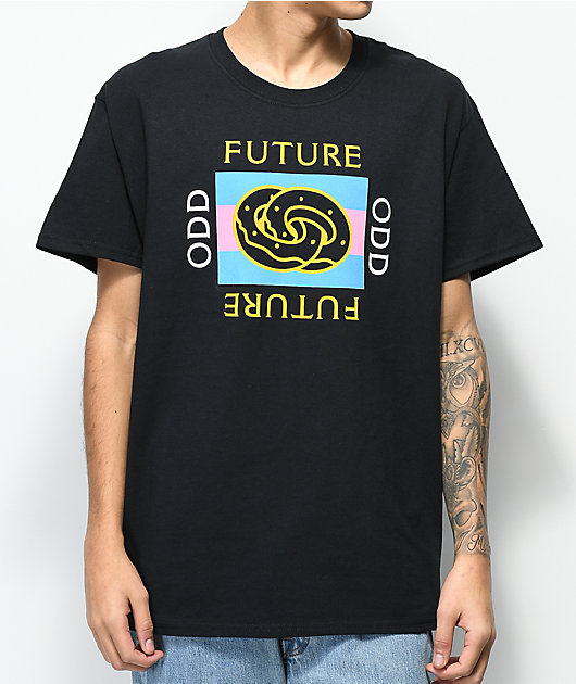 Odd Future Eternity Ring Box Black T-Shirt | Zumiez
