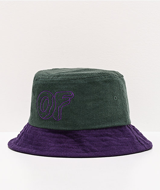 Purple Corduroy Hat | eitherorcafe