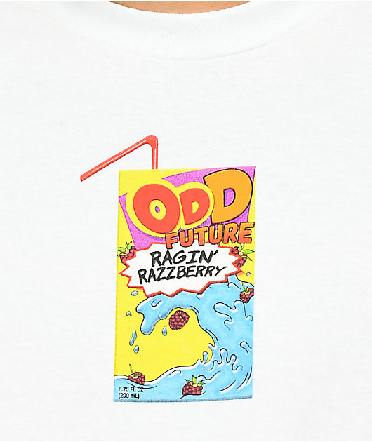 Odd Future Juice Box White T-Shirt