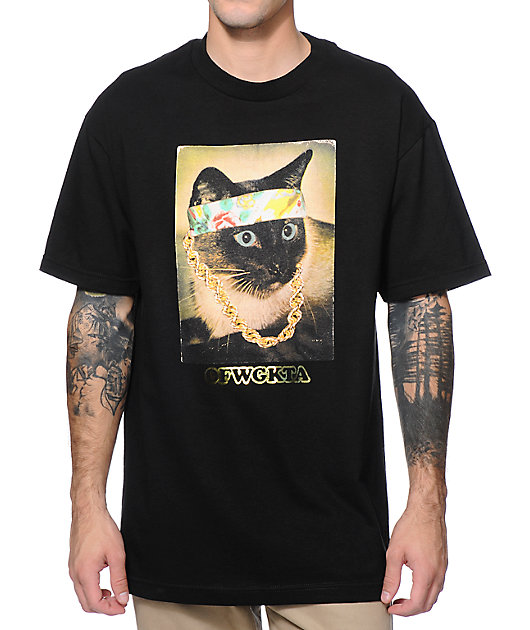 odd future cat shirt