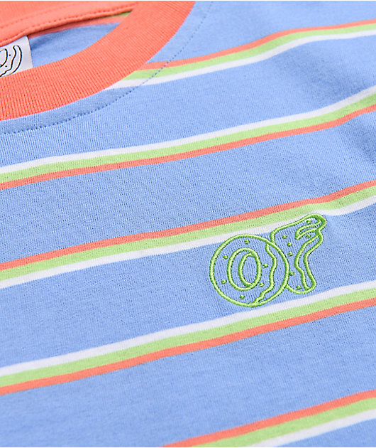 Odd Future Mini Stripe Blue T-Shirt