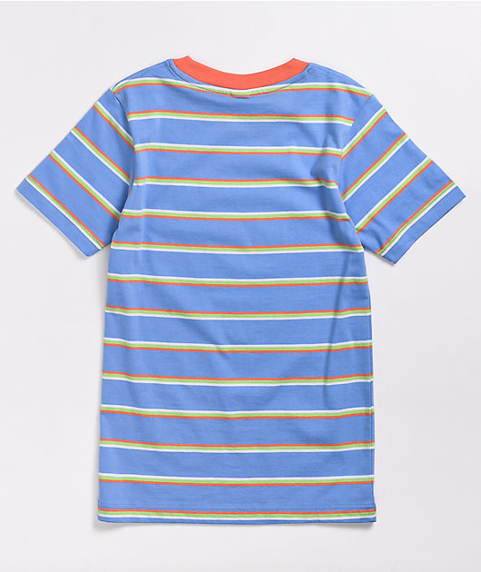 Odd Future Mini Stripe Blue T-Shirt