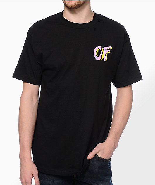 Odd Future OF Donut Black T-Shirt