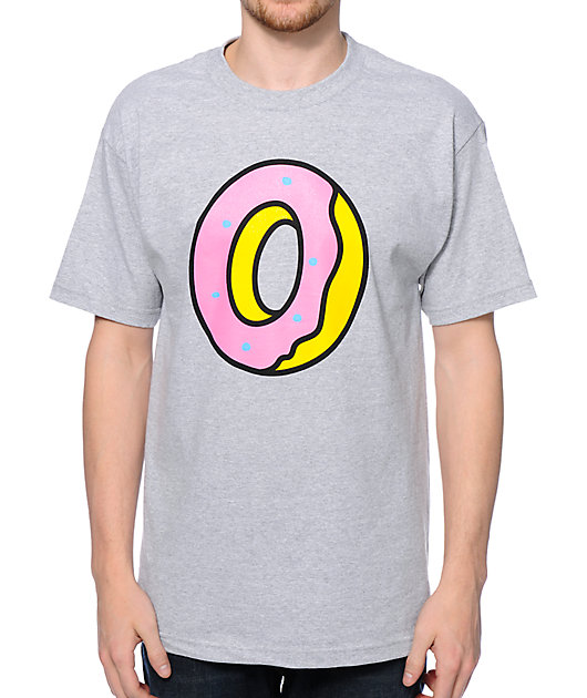 Odd Future OF Donut Grey T-Shirt