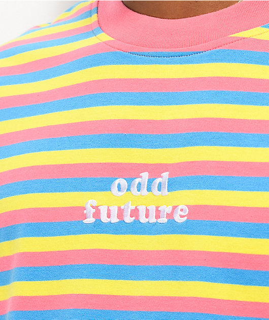 Odd future windbreaker yellow hotsell pink blue