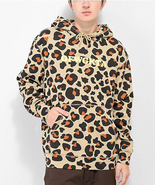 Odd Future Leopard Hoodie