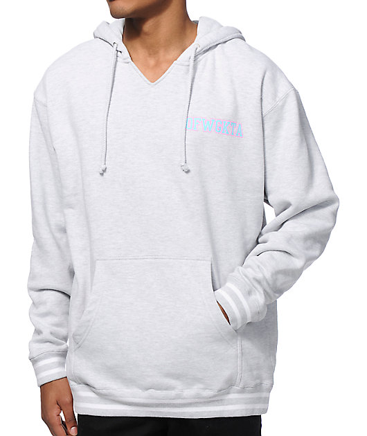 grey odd future hoodie