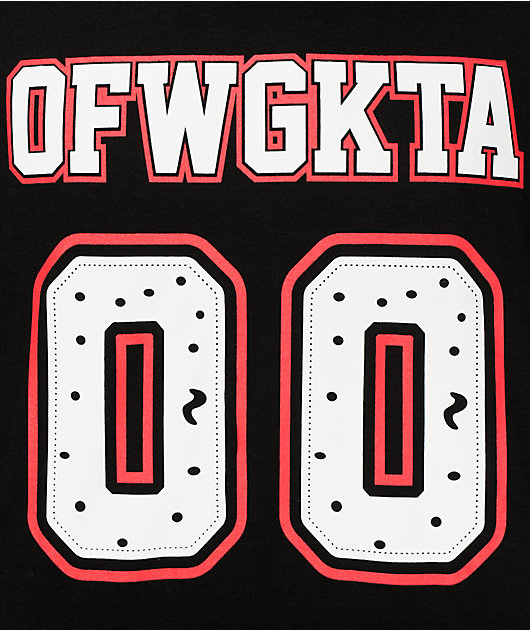 Odd future OO Logo Football T-Shirt | Zumiez