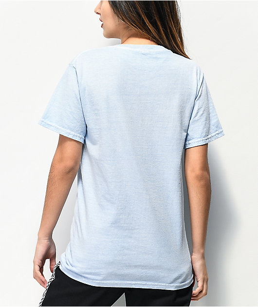 Odd Future Ombre Puff Print Blue T-Shirt