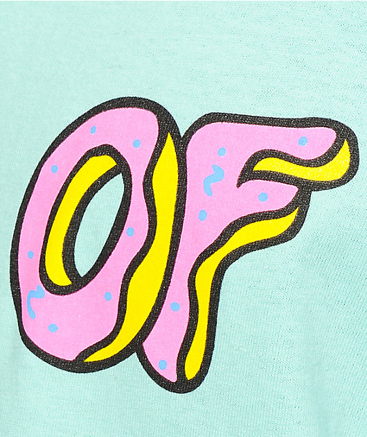 Odd Future Pastel OF Logo camiseta