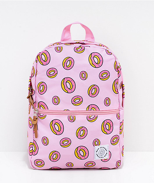 pink odd future backpack