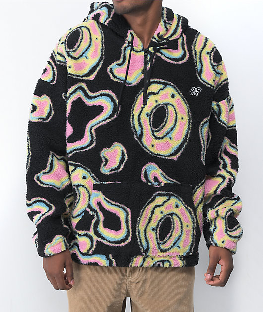 Odd future yellow donut hoodie on sale