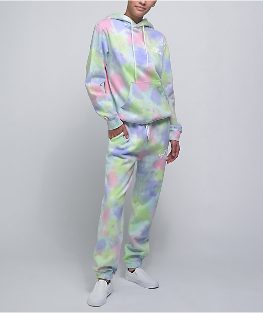 Odd future tie online dye hoodie