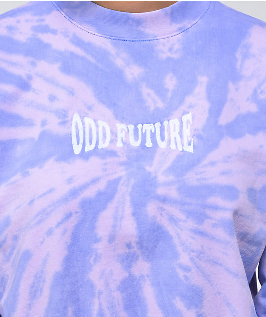 purple odd future shirt