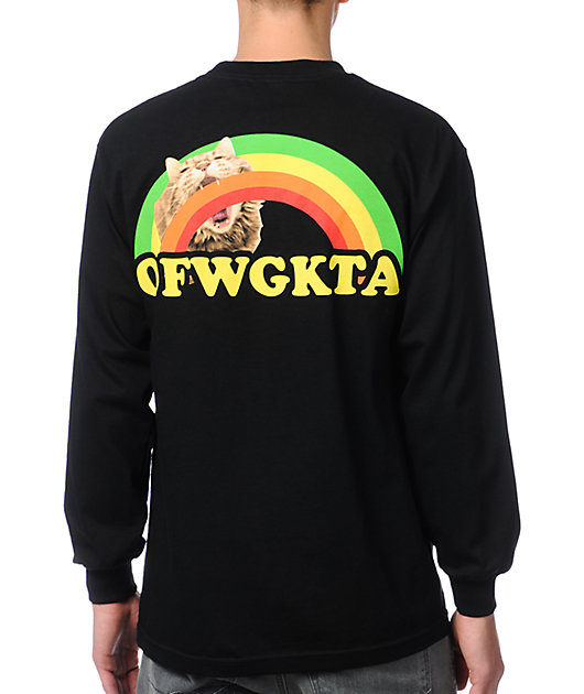 ofwgkta cat shirt