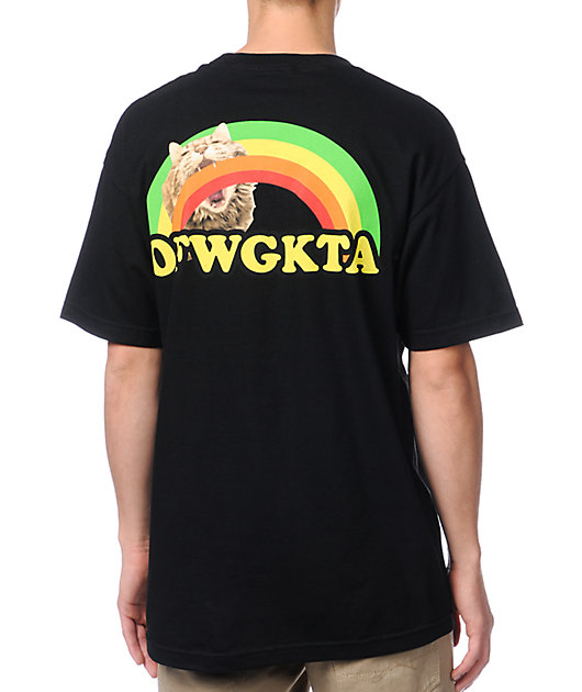 ofwgkta rainbow cat shirt