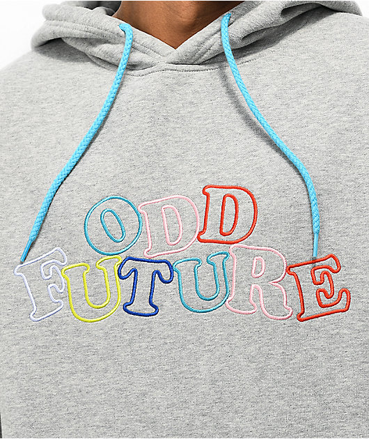 Odd future 2025 rainbow hoodie