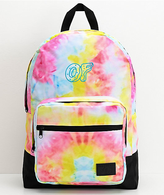 Details about   ALAB barbara rainbow Yellow backpack Zumiez New With Tags