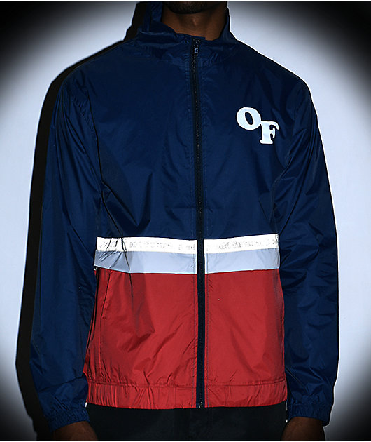 All-City Jacket Red and Blue 2XL