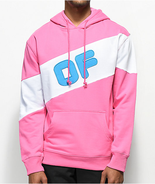 odd future primary color block hoodie