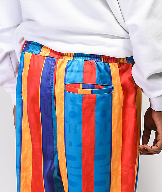 satin jogger pants