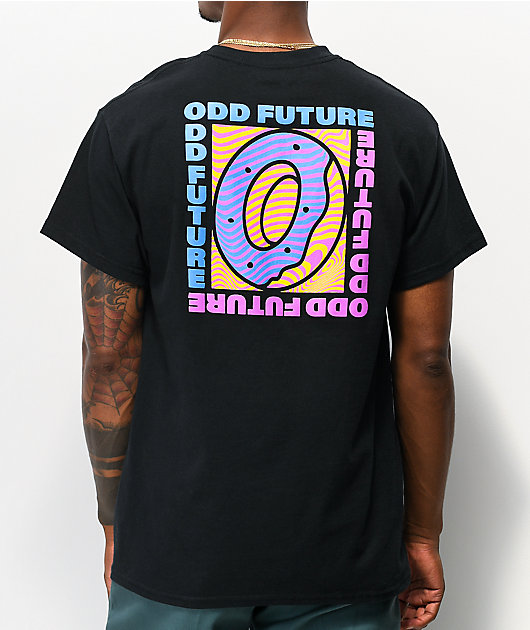 Odd Future Trippy Box Black T-Shirt