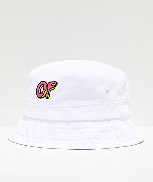 Odd Future White Bucket Hat