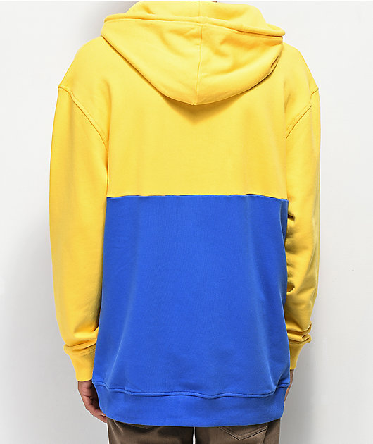 odd future primary color block hoodie