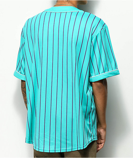 Odd Future Blue & Yellow Baseball Jersey