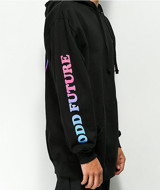 Odd Future x Santa Cruz Fade Black Hoodie